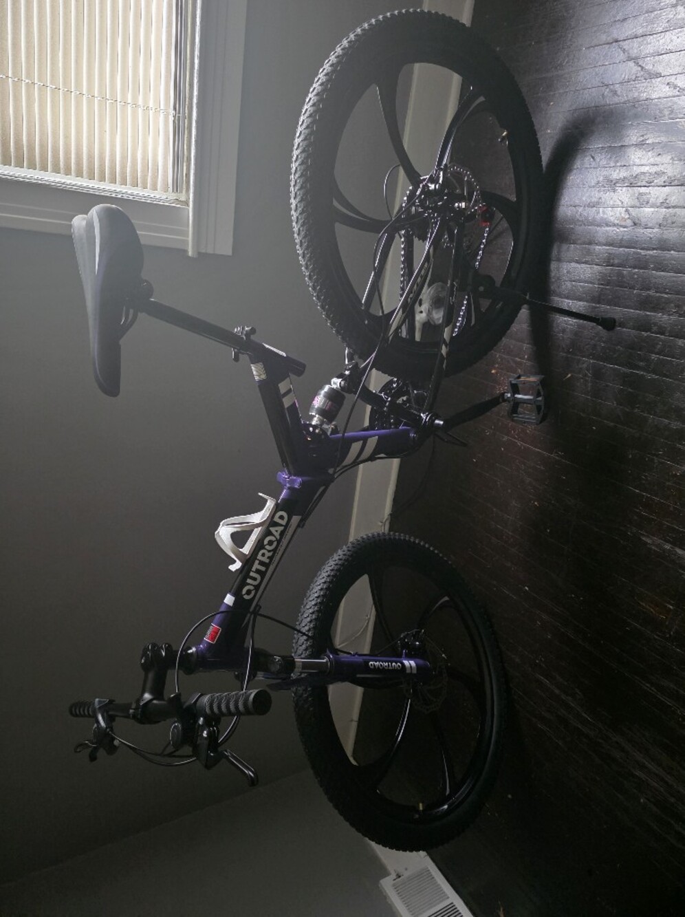 Foldable BMX STYLE Mountain Bike